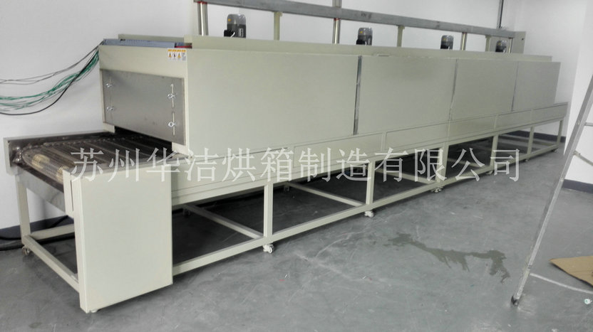 流水線烘箱的結構組成及特點